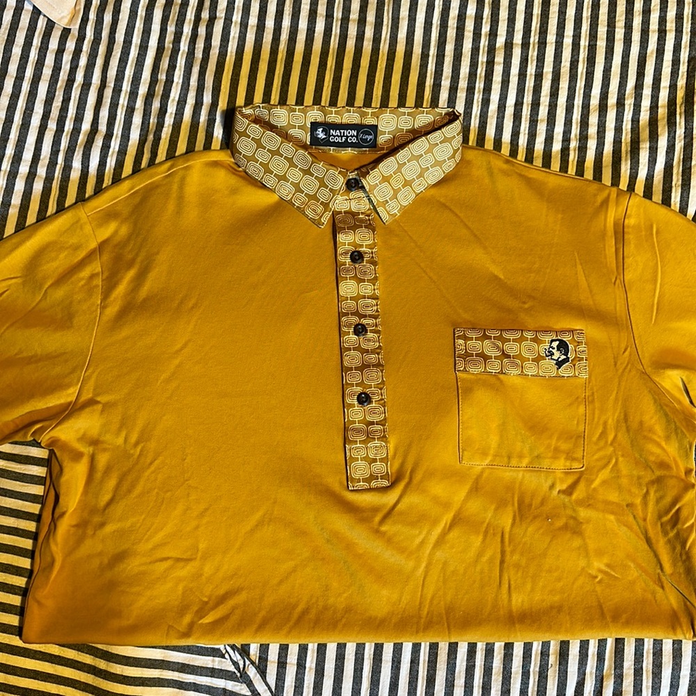 Nation Golf Polo